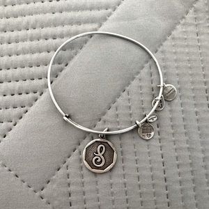 Alex and Ani “S” bracelet